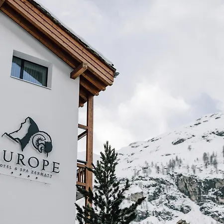 ホテル ヨーロッパ ＆ スパ ツェルマット