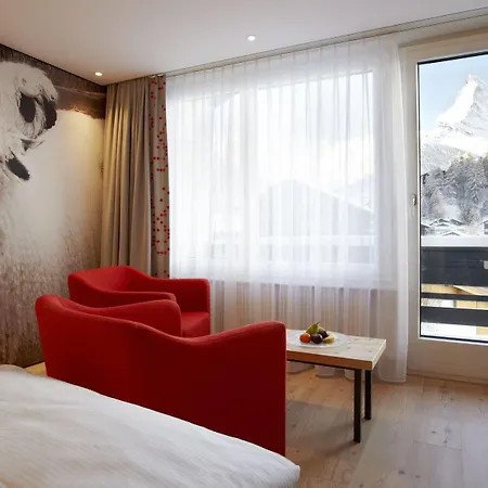 Europe & Szálloda Zermatt