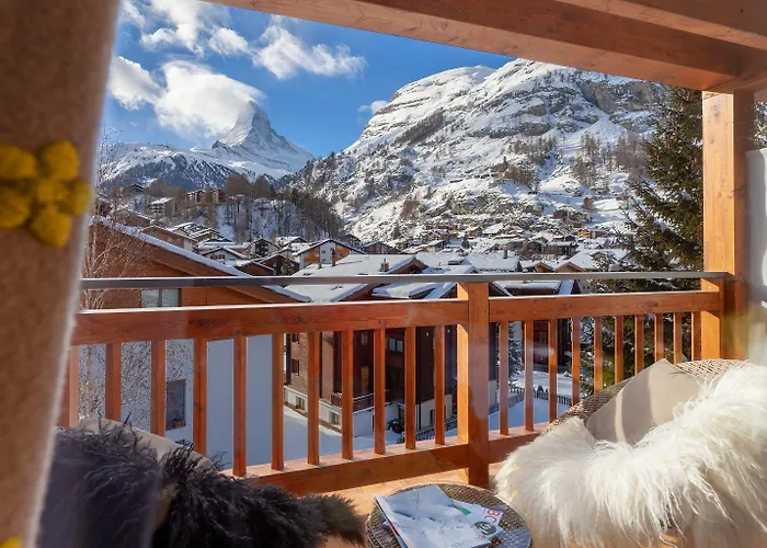 Hotell Europe & Zermatt