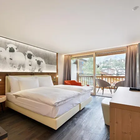 Europe & Hotel Zermatt